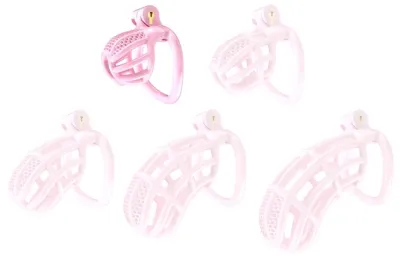 Cage de Chasteté NEXIA S 5 x 3.1cm Rose