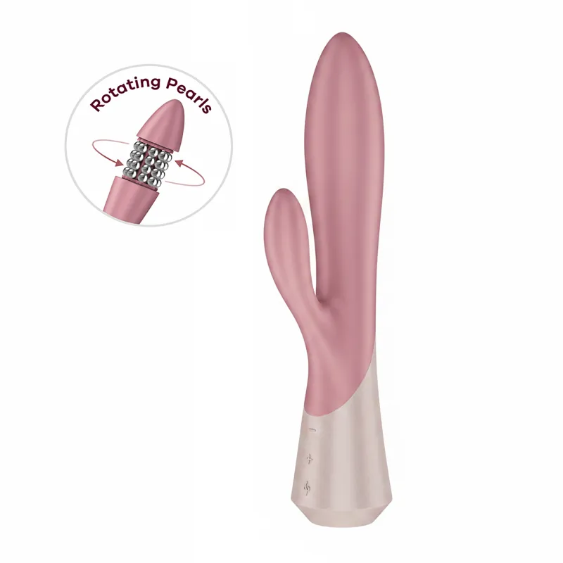 Vibromasseur Rabbit Pearl Bunny 1