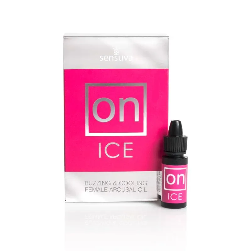 Sensuva - Gel ON Arousal Ice - 5 ml