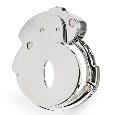 Cage de chasteté plate FLAT LOCK 2.5 x 3.2cm