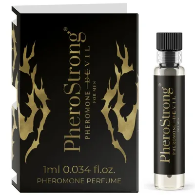 Parfum phéromone Devil pour homme 1 ml - PheroStrong