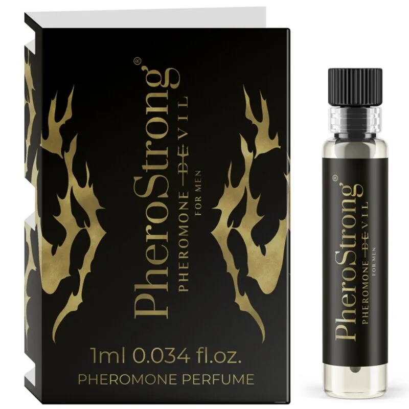 Parfum phéromone Devil pour homme 1 ml - PheroStrong