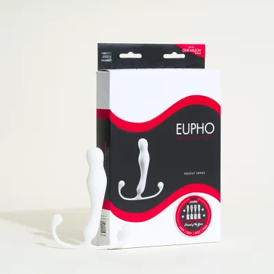 Stimulateur prostatique Eupho Trident - 10 cm