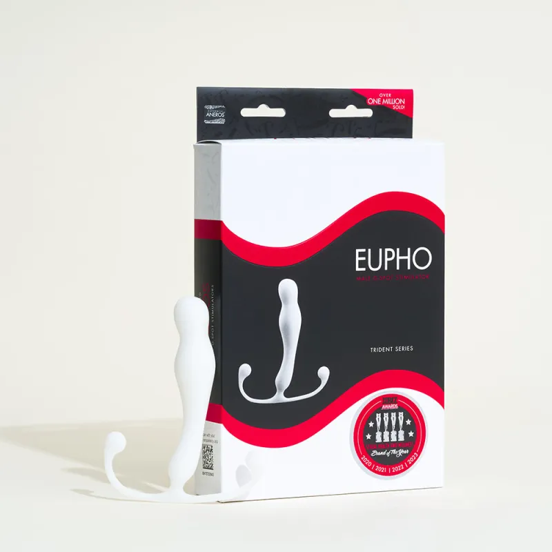 Stimulateur prostatique Eupho Trident - 10 cm