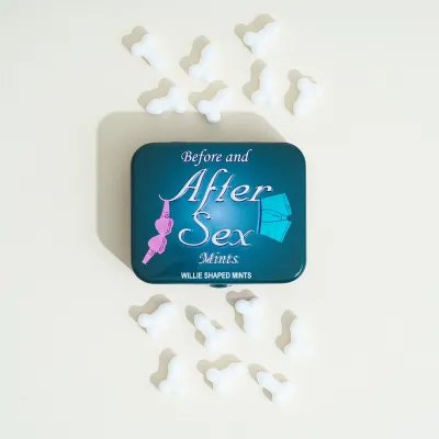 Bonbons pénis menthe