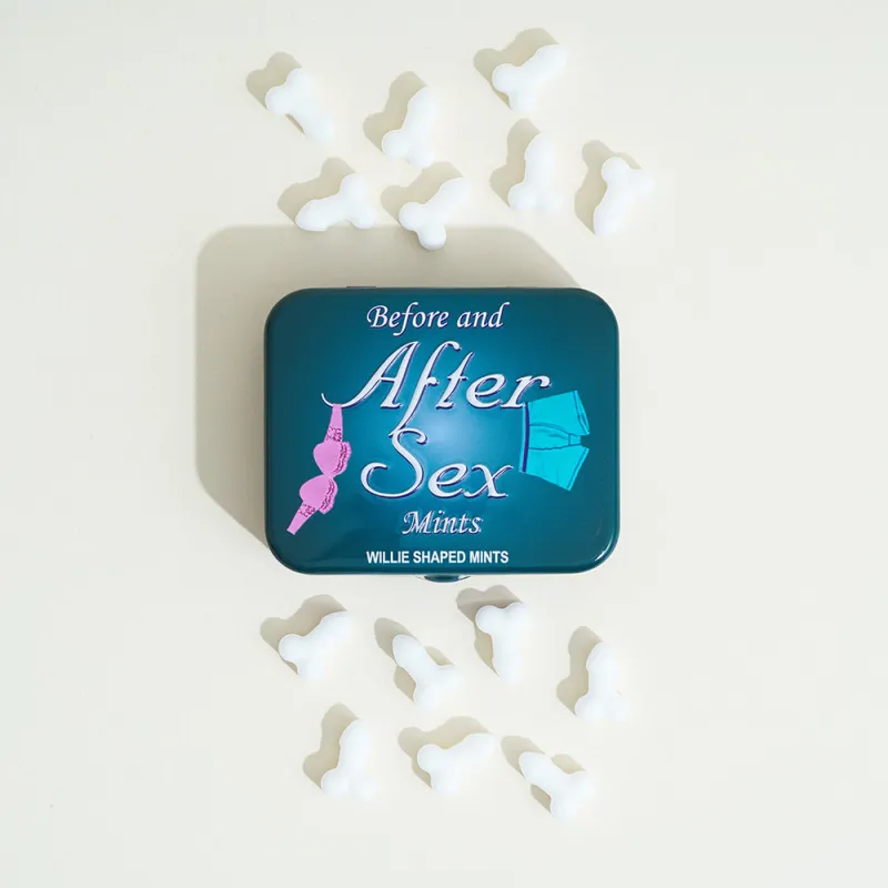 Bonbons pénis menthe