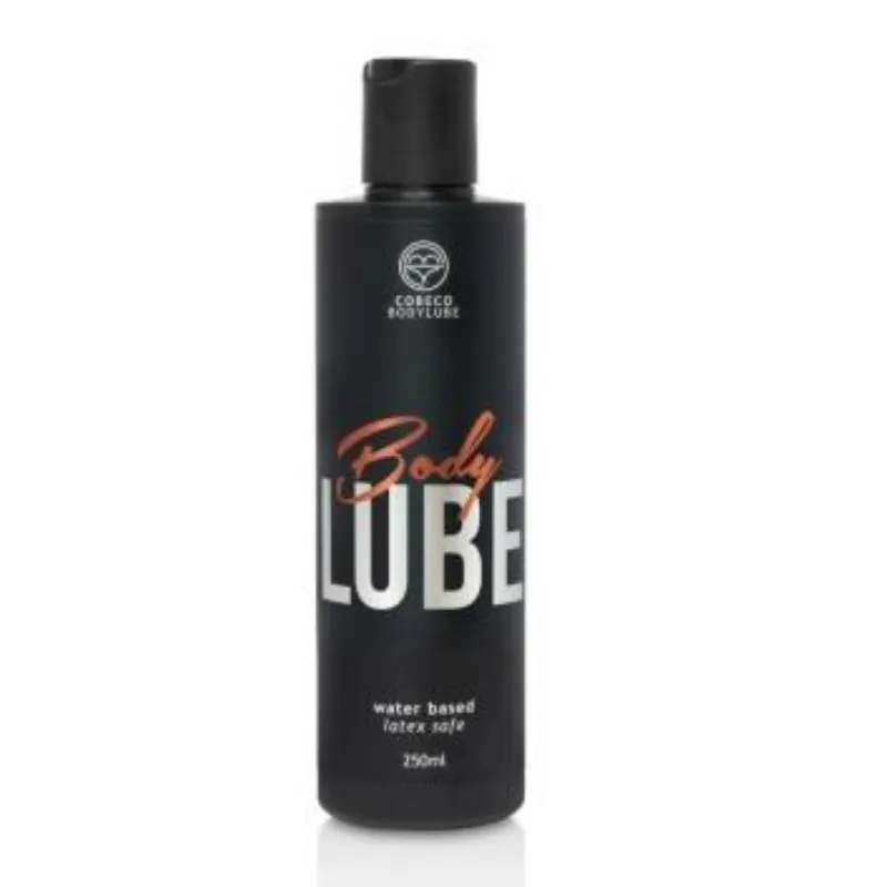 Gel Lubrifiant Intime Body Lube à Base d'Eau 250ml - Cobeco