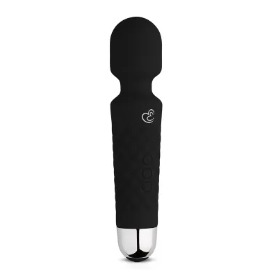 EasyToys - Mini Wand - Vibromasseur clitoridien - Noir