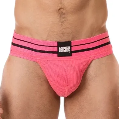 Barcode Berlin Jockstrap ANDREUS Rose