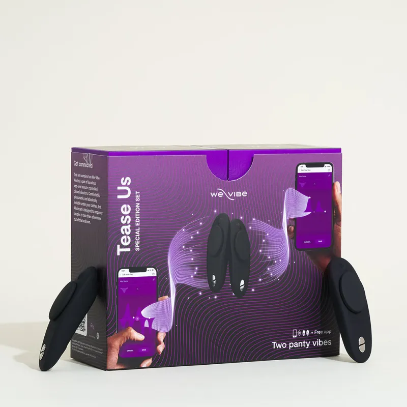 Coffret Tease Us 2 x Moxie - 2,7 cm