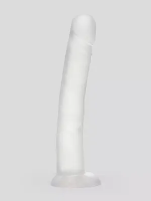 Gode ventouse 25,4 cm BASICS clear