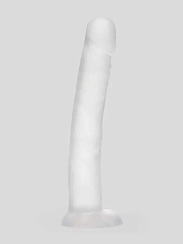 Gode ventouse 25,4 cm BASICS clear