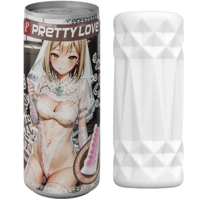 Masturbateur Masculin Pretty Love Modèle 1 Blanc - Pretty Love