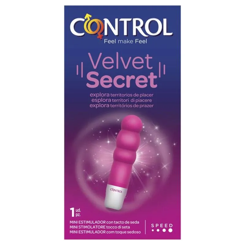 Stimulateur Intime Secret Velours - Control