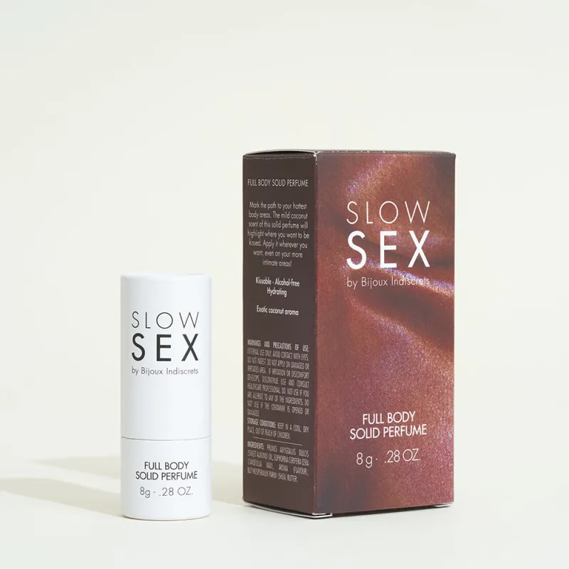 Parfum intime Slow Sex -