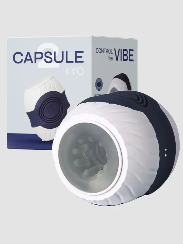 Masturbateur vibrant KYO Capsule 2