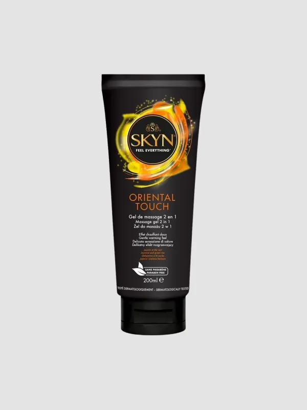Gel de Massage & Lubrifiant 2-en-1 SKYN Oriental Touch 200 ml