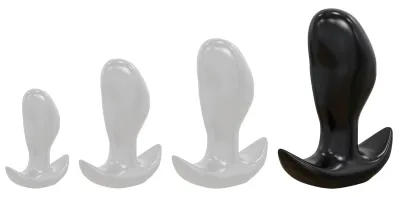 Plug FRIJO XL 18 x 8cm Noir