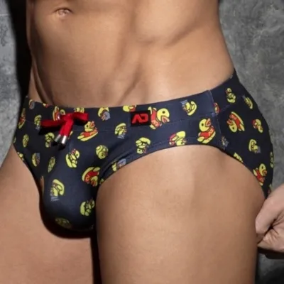 Slip de bain DUCKIES SWIM Noir