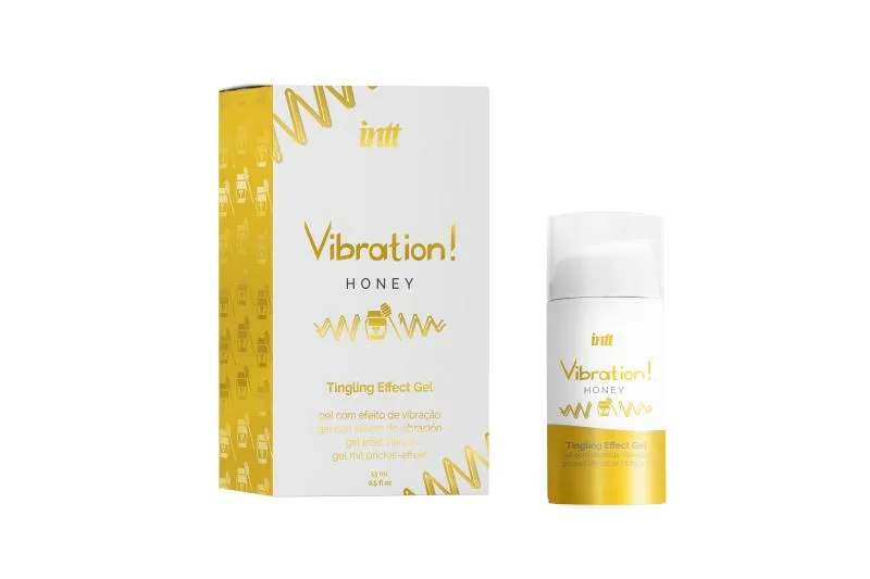 INTT – Vibration! Honey – 15 ml