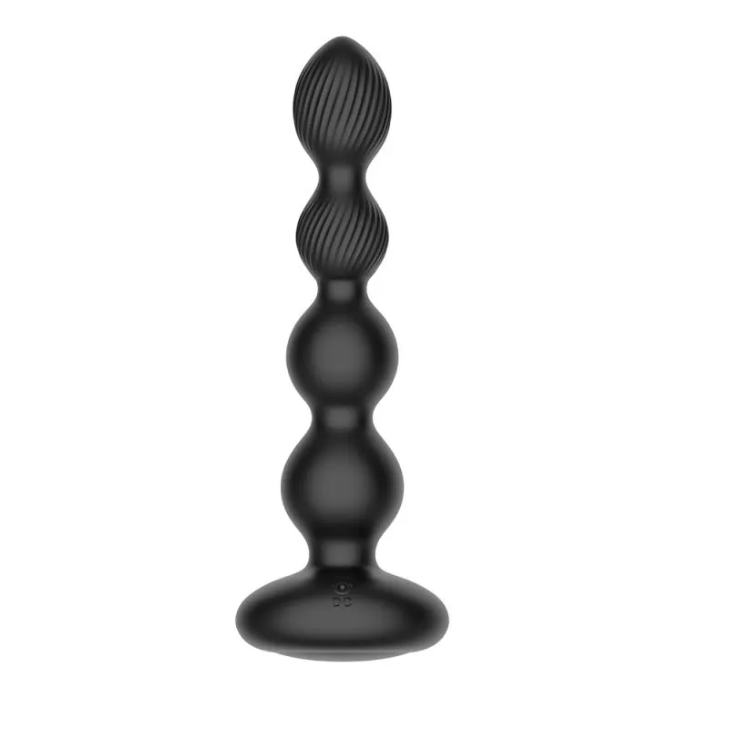 Nexus - Tornado Plug Anal Rotatif à Perles - Grand