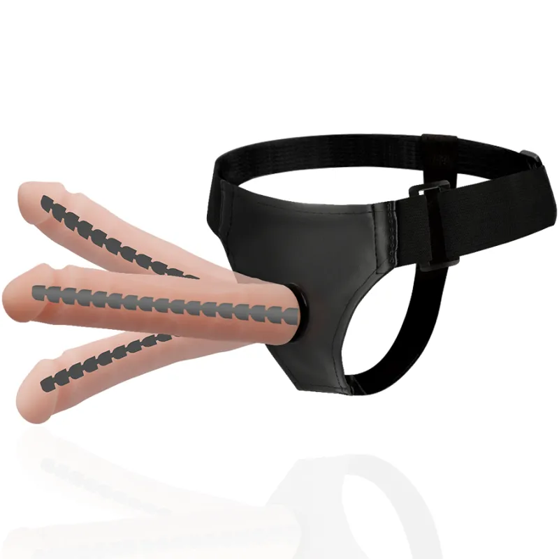 Gode Ceinture Articulé Derick 22,5cm - Harness Attraction