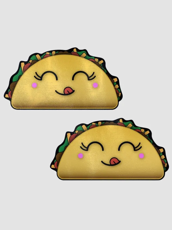 Caches-Tétons Kawaii Lady Taco