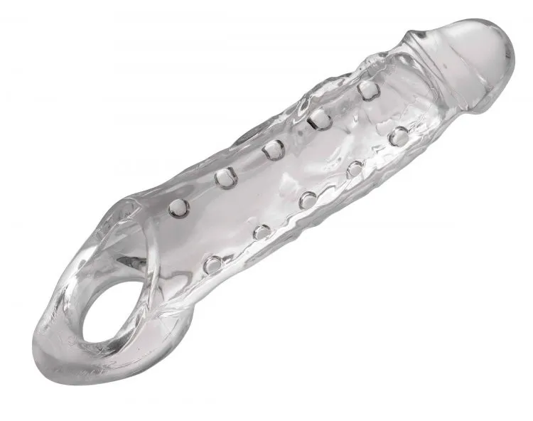 Etui pénien Transparent 15 x 4.5 cm