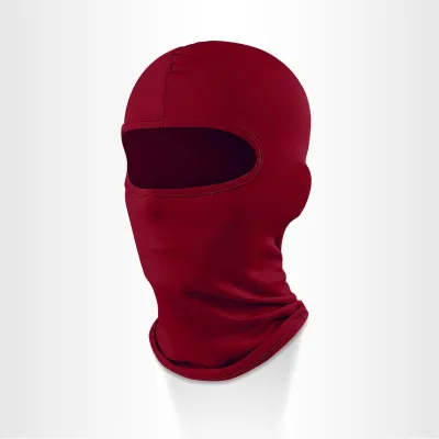 Cagoule en lycra CALAVA Rouge