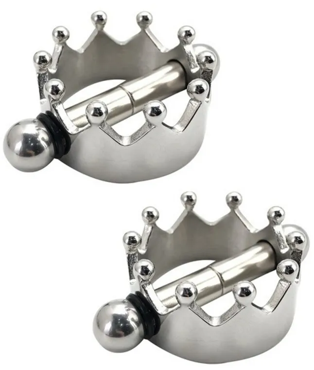 Pince-Tétons en métal CROWN 27mm