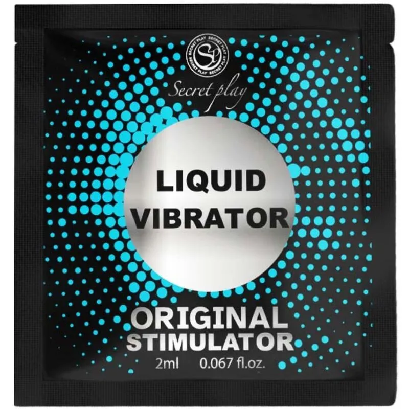 Secret Play Dosette Gel vibrant LIQUID VIBRATOR Original 2ml