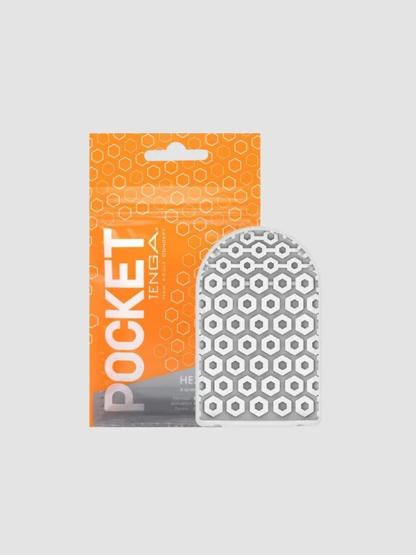 Masturbateur Tenga Pocket Hexa-Brick