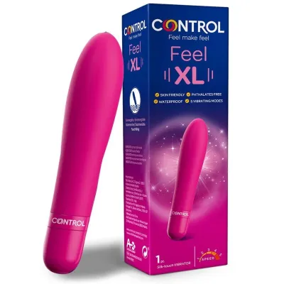 Vibromasseur Feel XL 16cm - Control