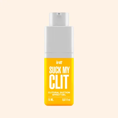 Gel clitoridien effet succion Suck my clit Intt - Mangue