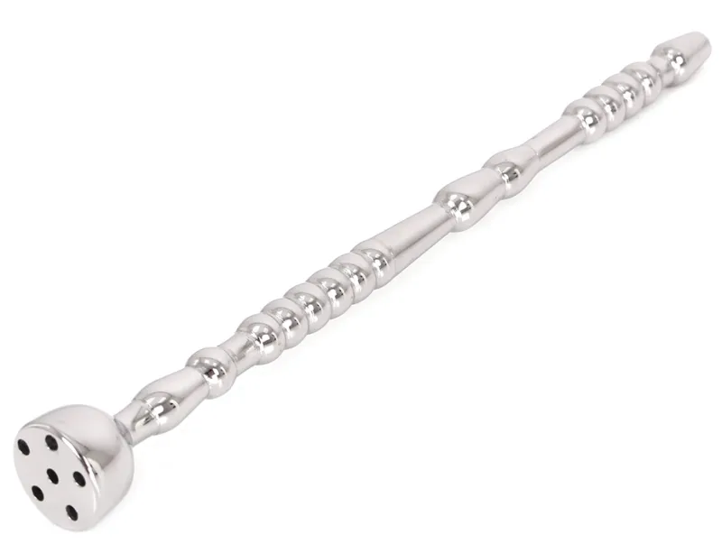 Tige d'urètre percée SHOWER HEAD 13cm - Diamètre 7mm