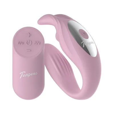 Teazers Bunny Vibromasseur Couple Avec Télécommande