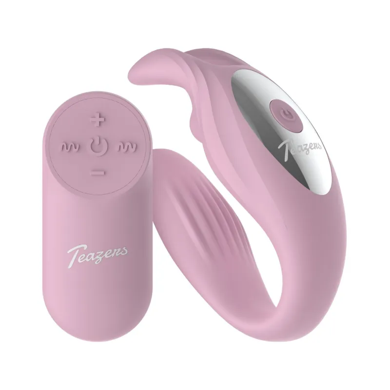 Teazers Bunny Vibromasseur Couple Avec Télécommande