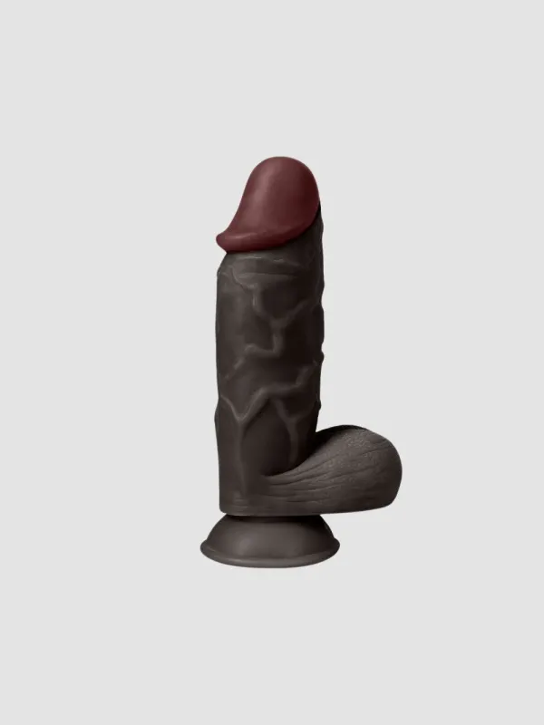 Gode XXL avec Testicules 26 cm The Strong
