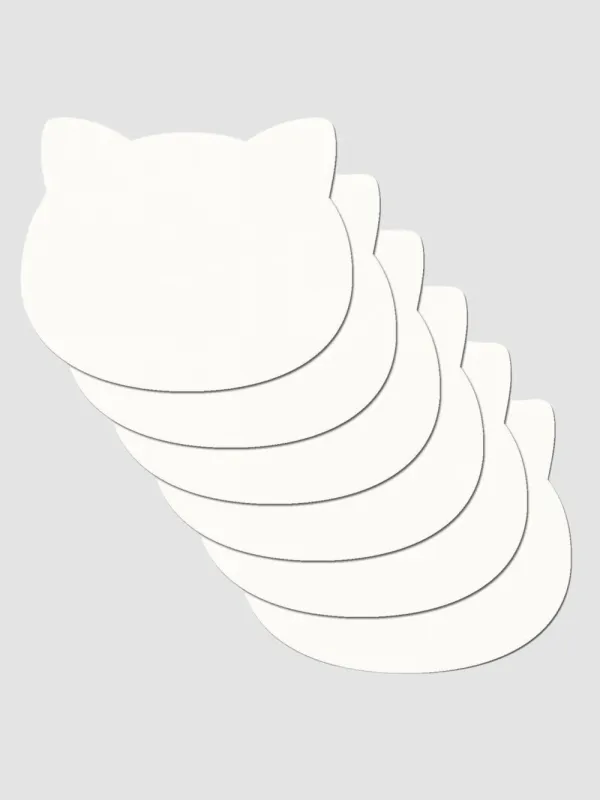 Adhésifs de Rechange Pastease Refills Chat