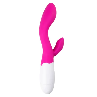 EasyToys - Lily - Vibromasseur Rabbit - Rose