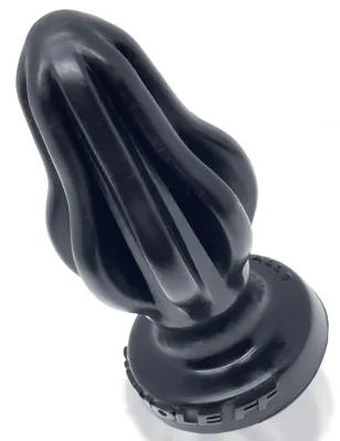 Plug Silicone Oxballs AIRHOLE S 9 x 4cm Noir