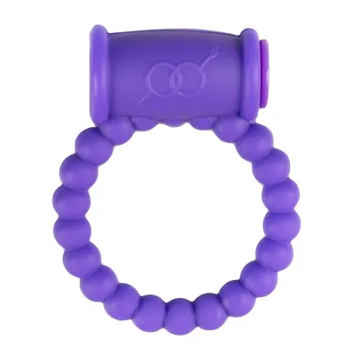 EasyToys Anneau Pénien Vibrant Violet