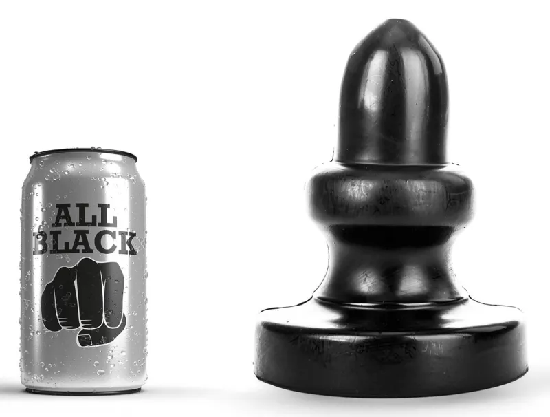 Plug XXL AB52 PLUNGER All Black 15 x 8cm