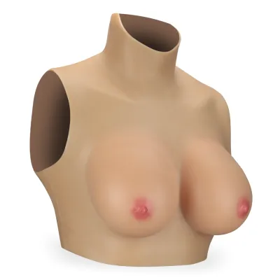 Bustier avec faux seins bonnet C Iris