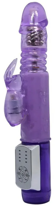 Vibro Rabbit Mister Up and Down Violet