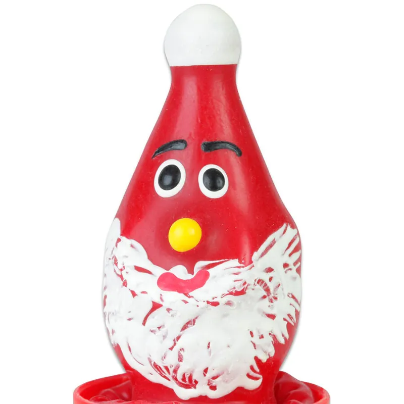 Préservatifs Fantaisie Saint-Nicolas Peints à la Main - Condomerie