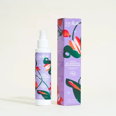 Huile aphrodisiaque Bio -
