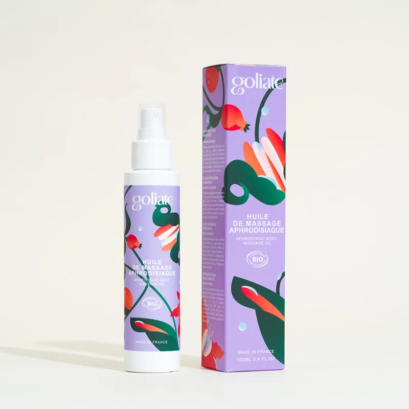 Huile aphrodisiaque Bio -