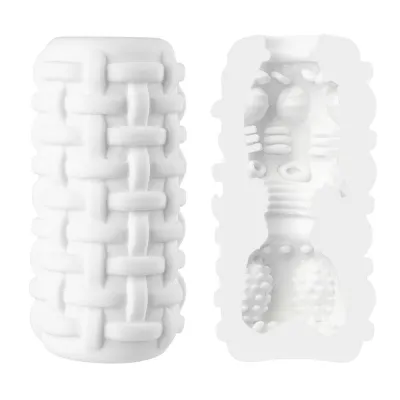Masturbateur souple ENTRAL Surface texturée 14 cm