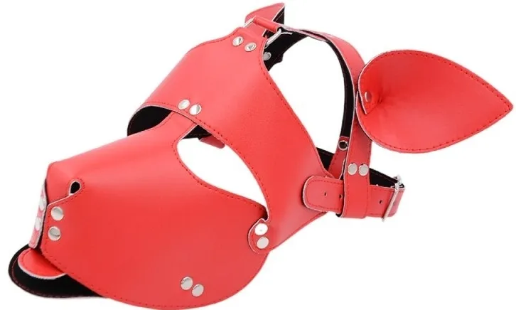 Masque Puppy MADHOOD Rouge